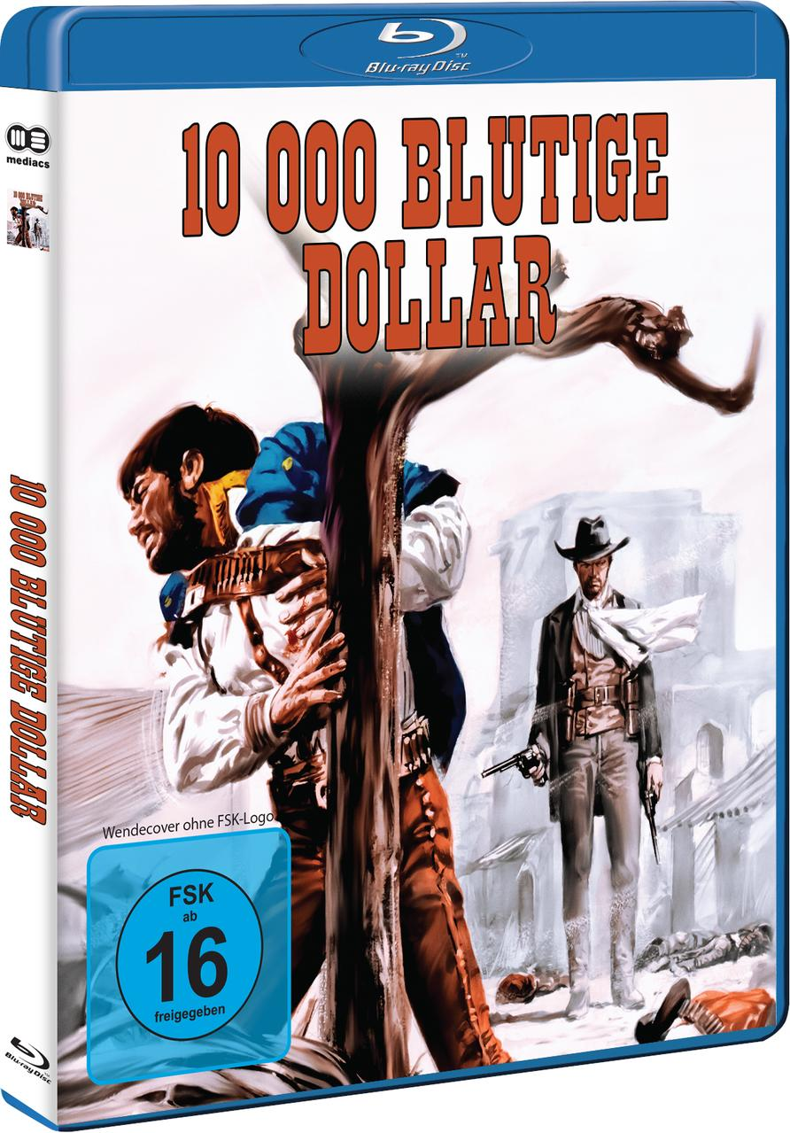Filmcover. Ein Mann ist an einen Baum gebunden, mit zwei Männern mit Pistolen.