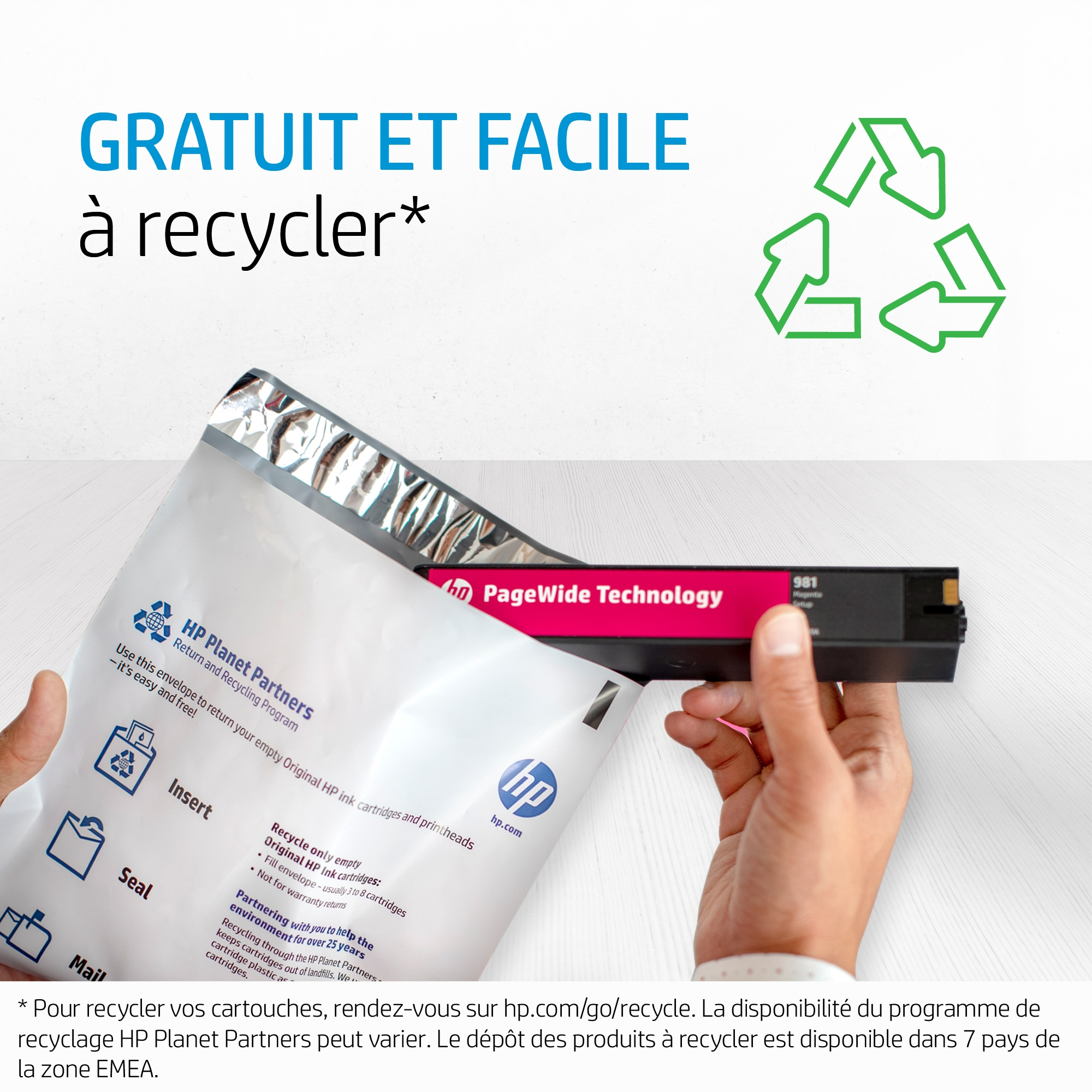HP 913A Magenta PageWide (F6T78AE)