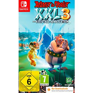 Asterix & Obelix XXL 3: Der Kristall-Hinkelstein (CiaB) - Nintendo Switch - Deutsch