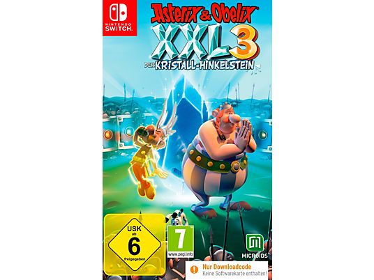 Asterix & Obelix XXL 3: Der Kristall-Hinkelstein (CiaB) - Nintendo Switch - Tedesco