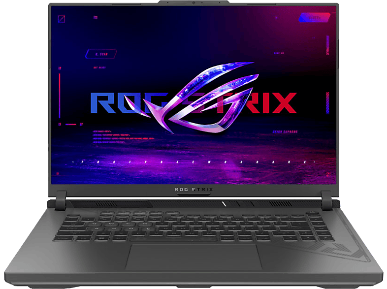 ASUS ROG Strix G16 G614JV-N3157W /Core i7-13650HX İşlemci/16GB Ram/512GB SSD/RTX 4060 Ekran Kartı/16"/WIN11 Gaming Laptop