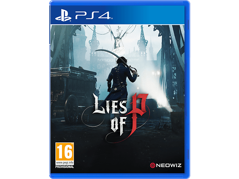 Koch Media Sw Lies Of P Uk/fr PS4