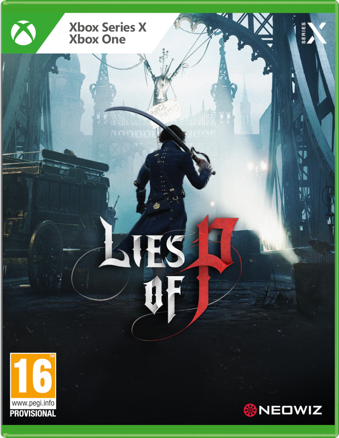 Lies Of P FR/UK Xbox One/Xbox Series X