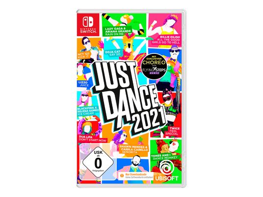 Just Dance 2021 (CiaB) - Nintendo Switch - Allemand