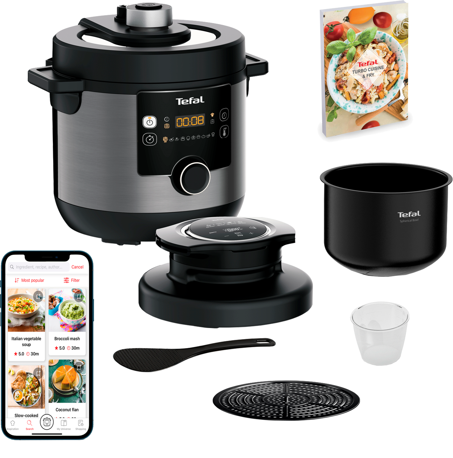 Tefal Multi-cooker CY7788 Turbo Cuisine & Fry