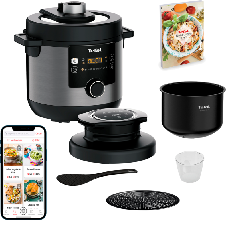 Tefal Turbo Cuisine & Fry CY7788 Multicooker