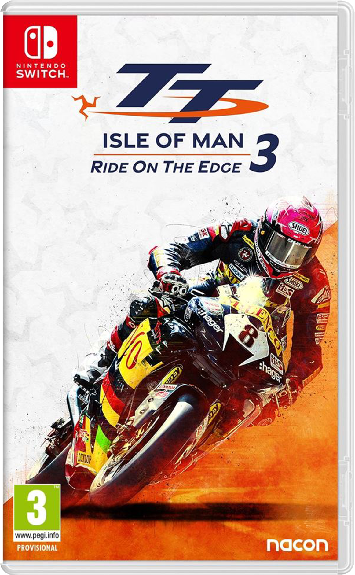TT Isle Of Man: Ride On The Edge 3 NL/FR Switch