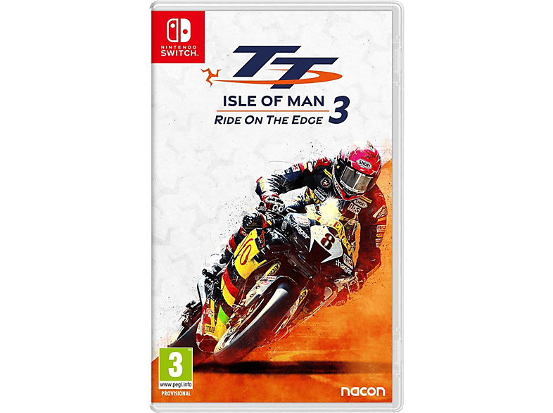 Bigben Games Tt Isle Of Man: Ride On The Edge 3 Nl/fr Switch