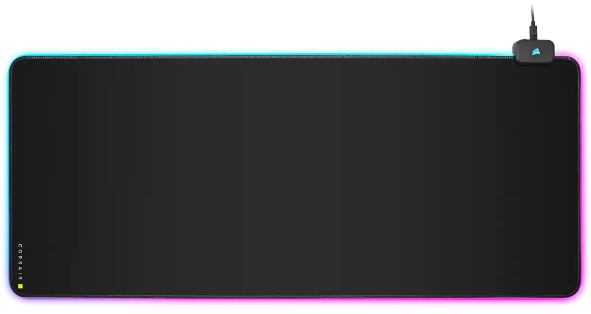 CORSAIR MM700 Extended egérpad, 930x400x4 mm, RGB élvilágítás, fekete (CH-9417070-WW)