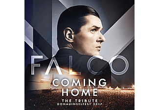 Falco - Coming Home - The Tribute (Donauinselfest 2017) (CD + DVD)