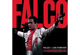 Falco - Live Forever - The Complete Show - Berlin 1986 (2023 Remaster) (CD)