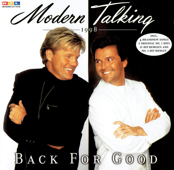 Modern Talking - Back For Good (CD)