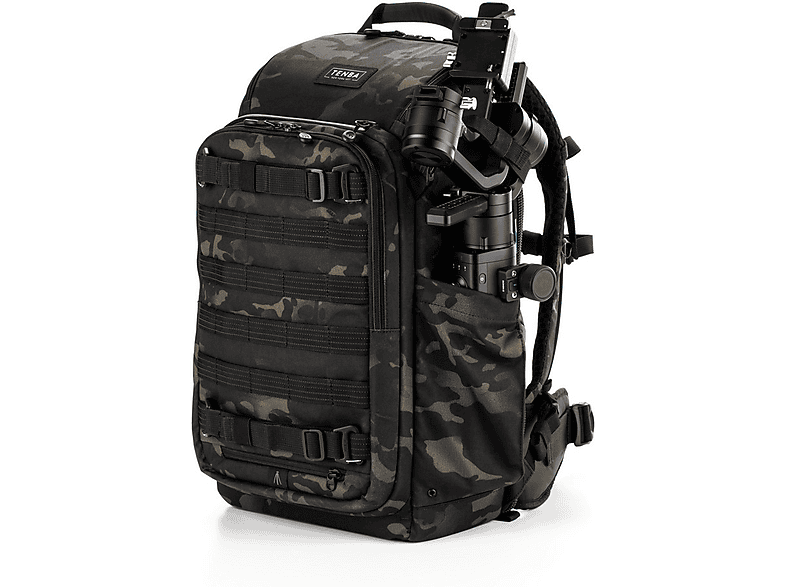Tenba Kamerarucksack Axis V2, 20 Liter, MultiCam Schwarz — Foto 4 von 5
