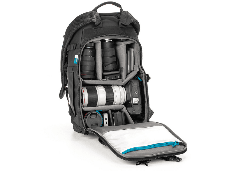 Tenba Kamerarucksack Axis V2, 20 Liter, MultiCam Schwarz — Foto 3 von 5