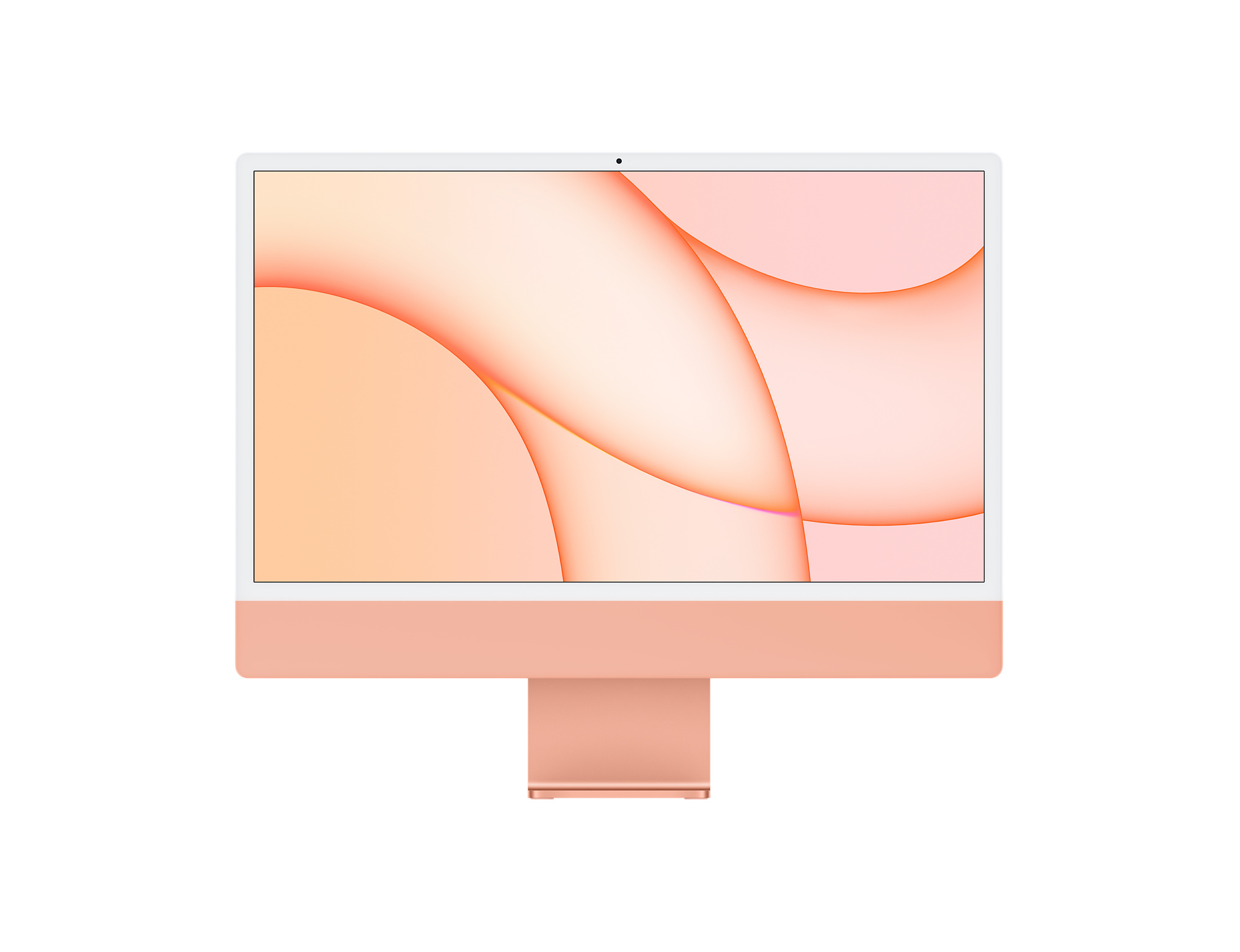 APPLE 24 inç iMac Retina 4.5K Turuncu renk 4 Bağlantı noktası (M1