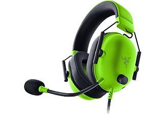 RAZER BlackShark V2 X fejhallgató mikrofonnal, 3,5mm jack, zöld (RZ04-03240600-R3M1)