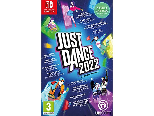 Just Dance 2022 - Nintendo Switch - Allemand