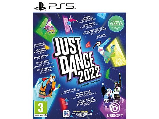 Just Dance 2022 - PlayStation 5 - Tedesco