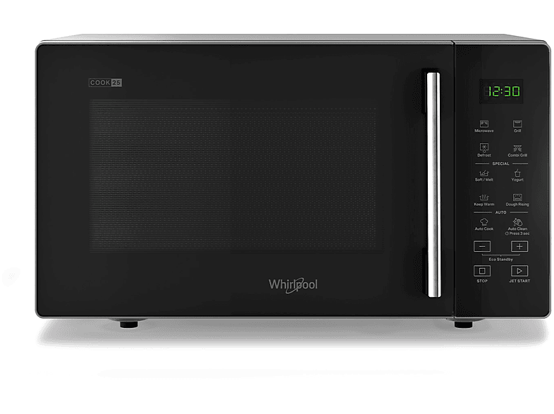 Whirlpool Mwp253Sb Microonde, 900 W, 25 l