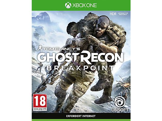 Tom Clancy's Ghost Recon Breakpoint - Xbox One - Tedesco