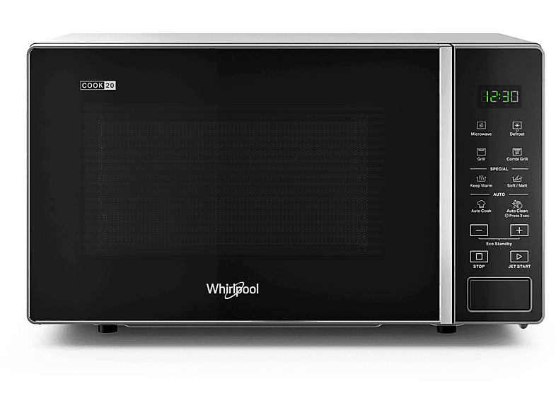 Forno a microonde WHIRLPOOL MWP 203 SB con funzione grill