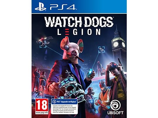 Watch Dogs: Legion - PlayStation 4 - Tedesco