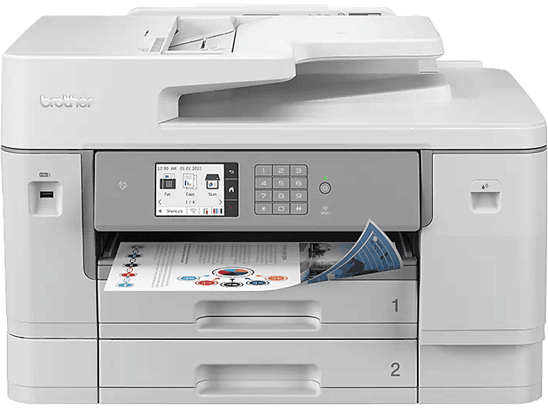 Brother MFC-J6955DW All-in-One A3 Color Inkjet Printer