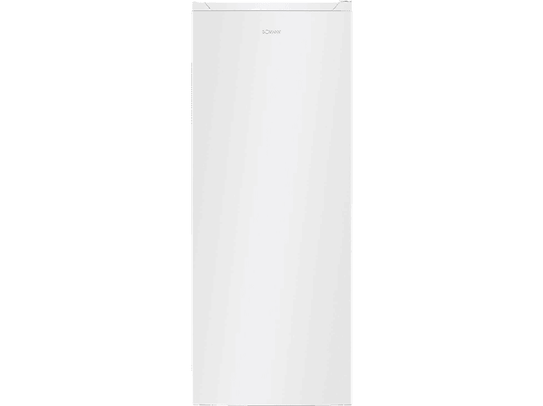 Bomann GS 7343 Gefrierschrank (D, 161 l, 1430 mm hoch, No Frost (verminderte Eisbildung), Weiß)