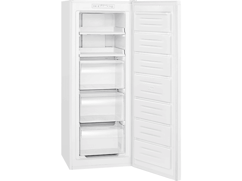 Bomann GS 7343 Gefrierschrank (D, 161 l, 1430 mm hoch, No Frost (verminderte Eisbildung), Weiß) — Foto 2 von 5