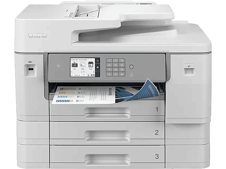 BROTHER Allinone printer kleur Professionele A3 (MFCJ6957DW)