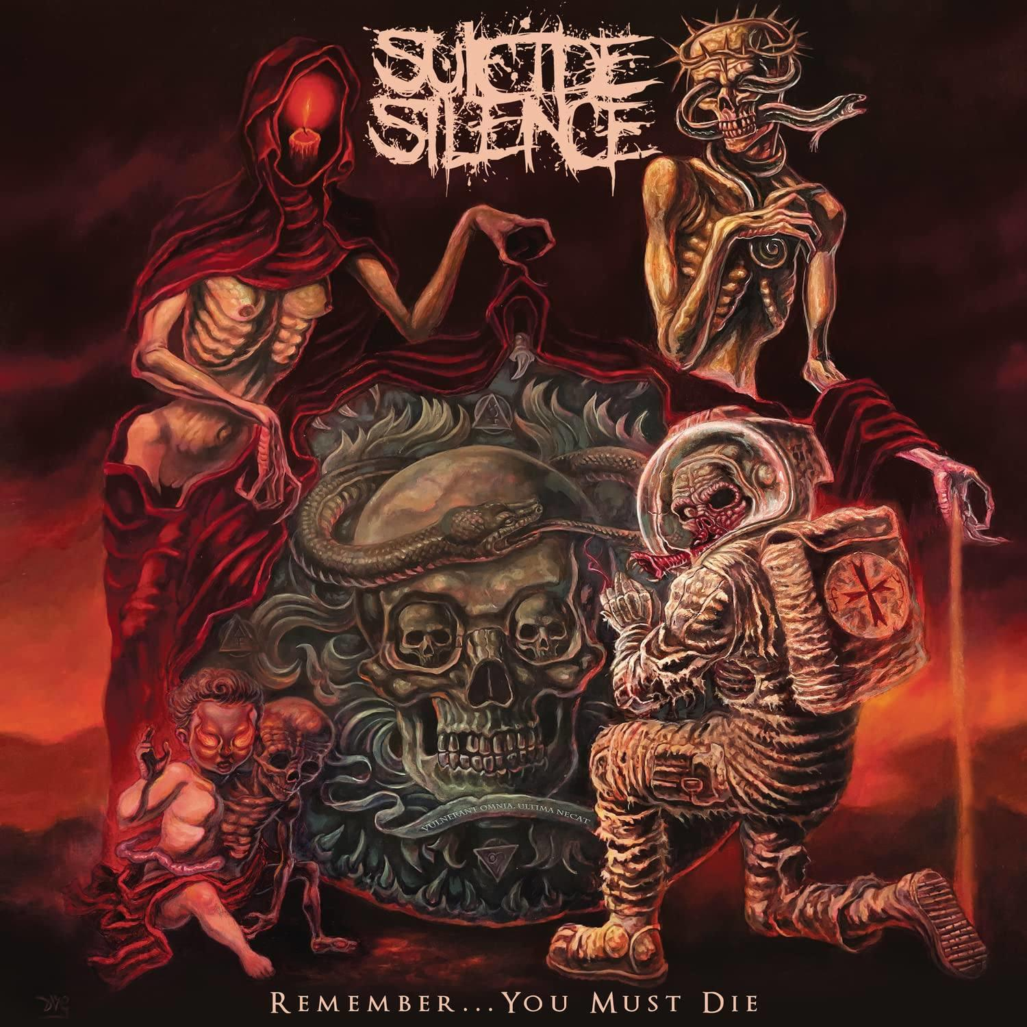 Suicide Silence - Remember... You Must Die (DLX) CD