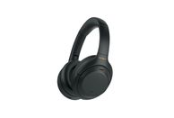 SONY Bluetooth Kopfhörer WH-1000XM4 mit Geräuschminimierung, schwarz