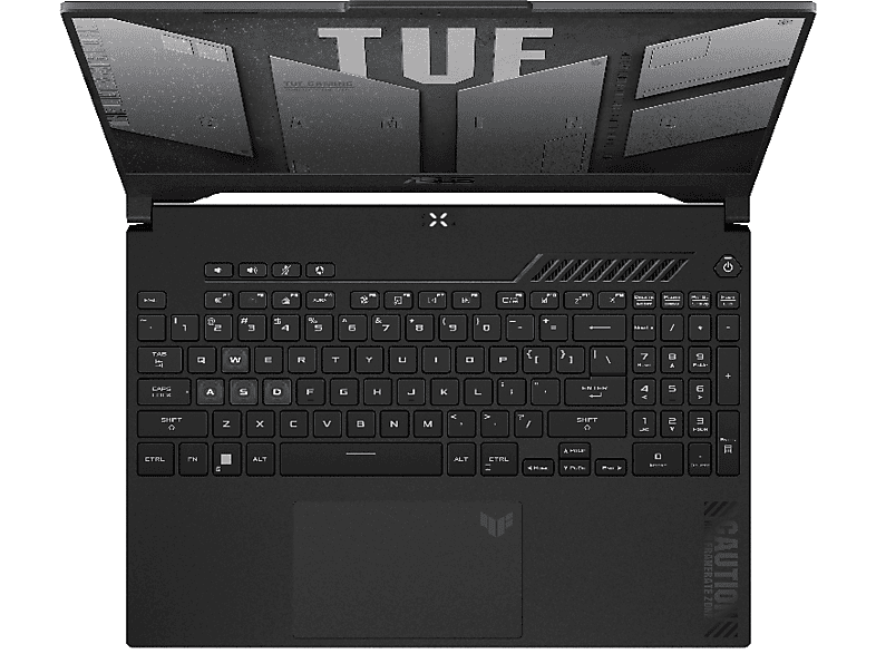 ASUS TUF FX507ZV4-LP055W/Core i7-12700H İşlemci/16GB RAM/512GB SSD/RTX4060 Ekran Kartı/15.6''/WIN11 Gaming Laptop Gri_1