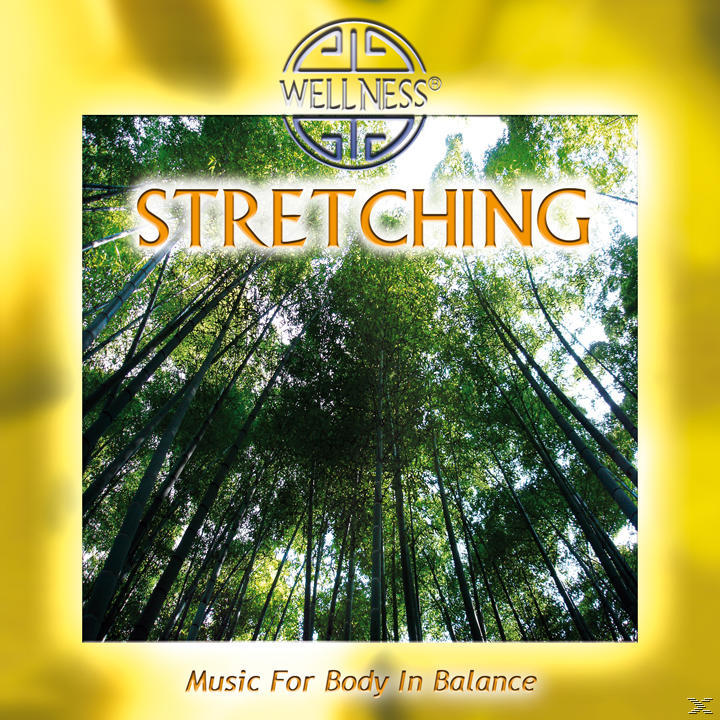 Albumcover mit einer Waldszene, mit dem Wort „STRETCHING“ in großer Schrift.