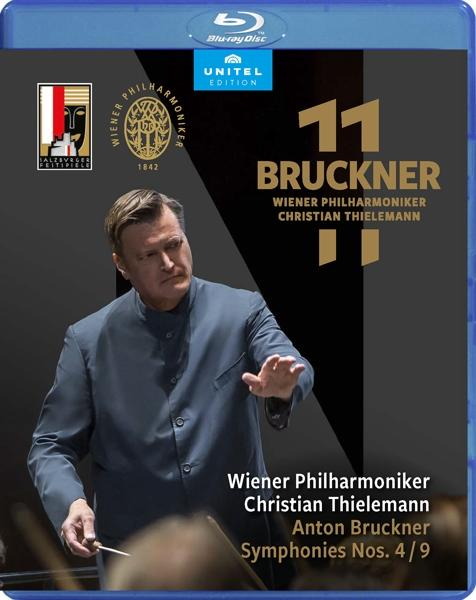 Christian (Blu-ray) Nos.4 - 9 Symphonies Thielemann - Wiener Philharmoniker And