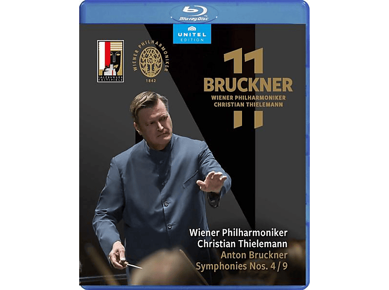 Christian Thielemann Wiener Philharmoniker - Symphonies Nos.4 And 9  - (Blu-ray)