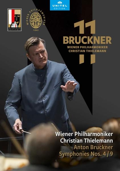 Christian Thielemann Wiener Philharmoniker 9 Symphonies - (DVD) Nos.4 - And