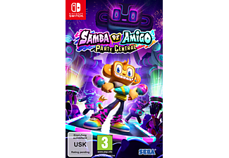 Samba de Amigo: Party Central - Nintendo Switch - Allemand