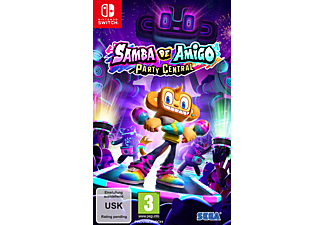 Samba de Amigo: Party Central - Nintendo Switch - Deutsch