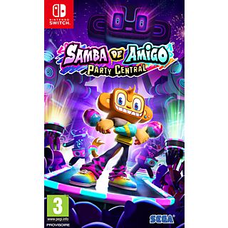 Samba de Amigo : Party Central - Nintendo Switch - Français