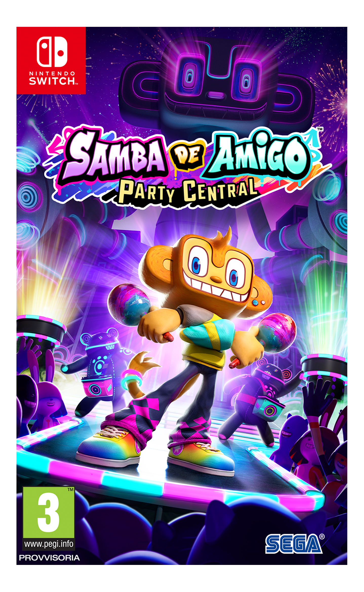 Samba de Amigo: Party Central - Nintendo Switch - Italienisch