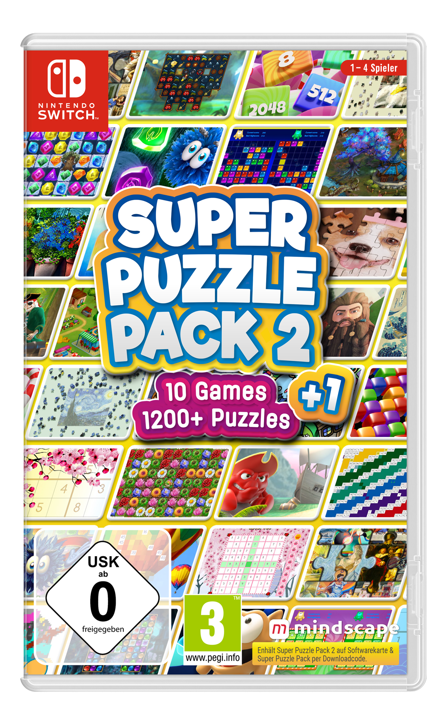 Double jeu super puzzle pack 2 + 1 Nintendo switch - Jeux vidéo