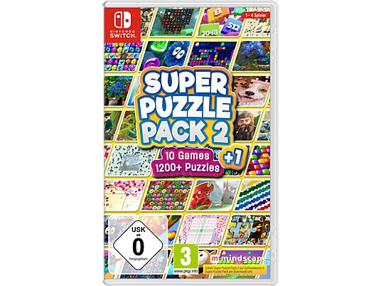 Super Puzzle Pack 2 - Nintendo Switch - Tedesco