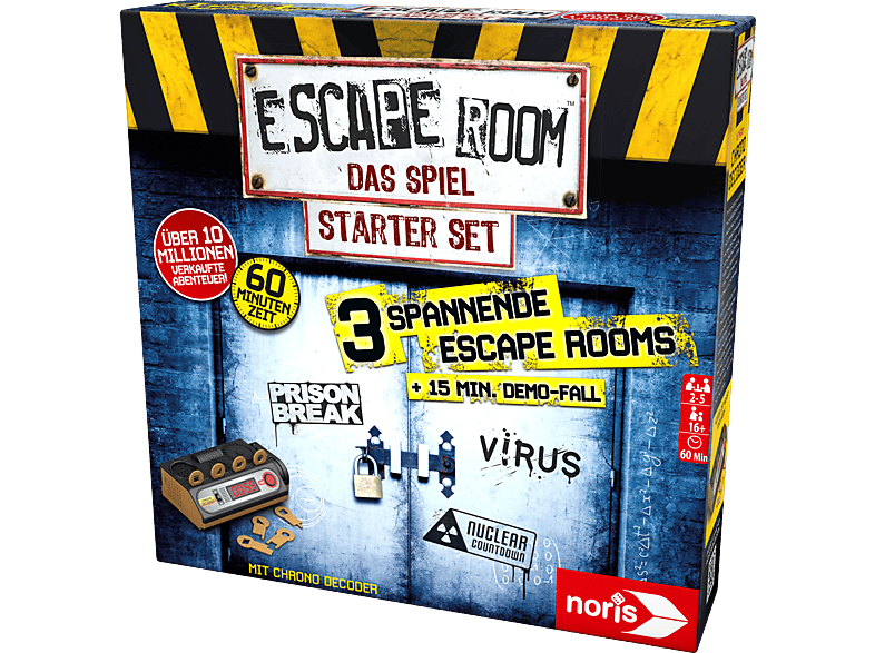 Thumbnail - NORIS Escape Room Das Spiel Denkspiel Mehrfarbig
