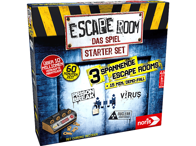 Thumbnail - NORIS Escape Room Das Spiel Denkspiel Mehrfarbig