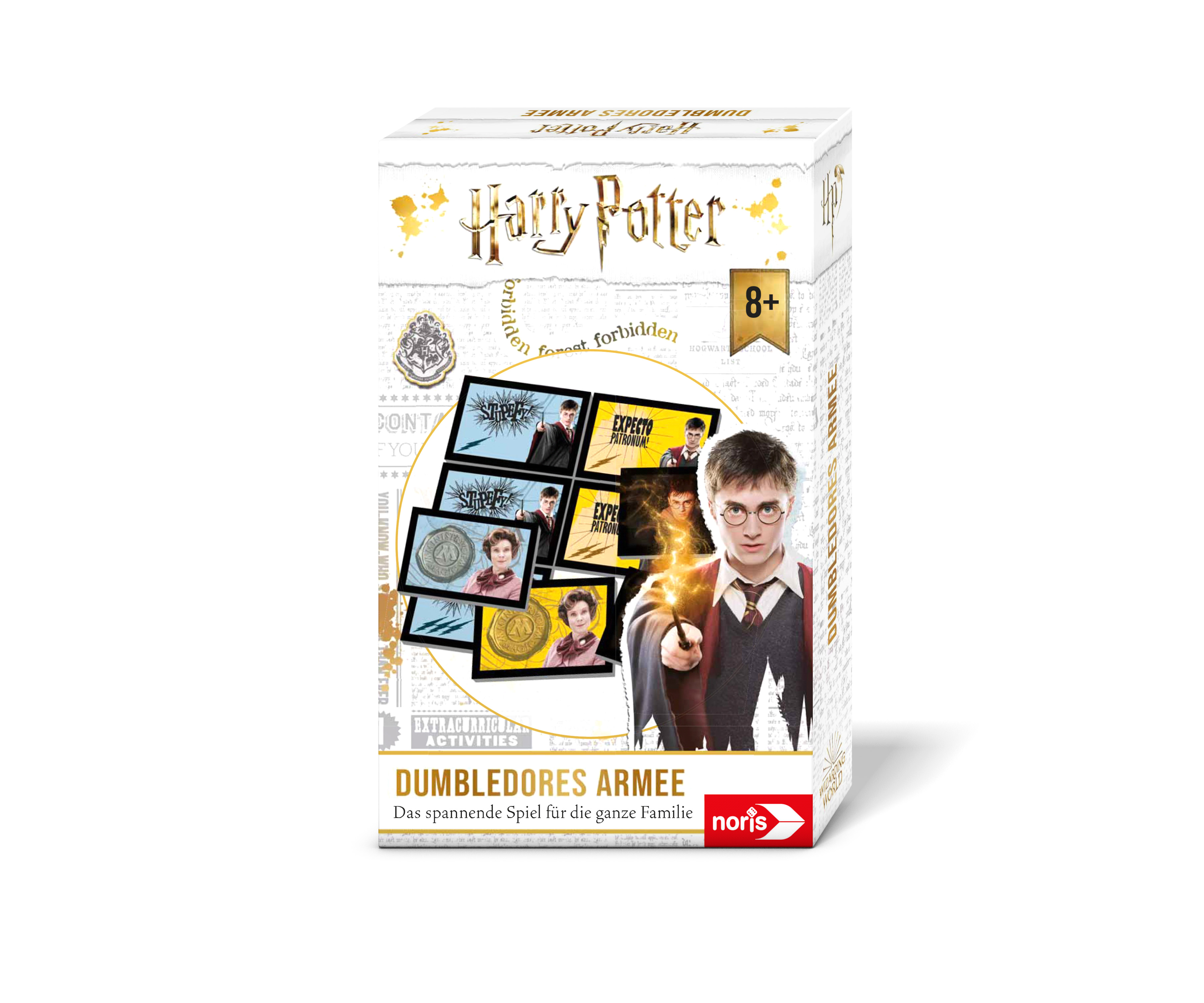 - Potter Harry Mehrfarbig Dumbledores NORIS Kartenspiel Armee