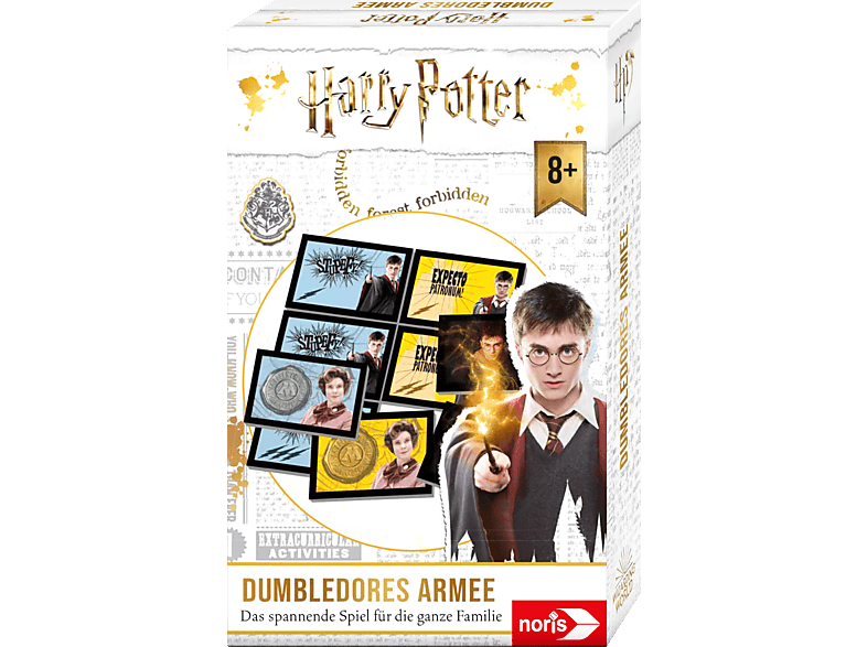 NORIS Harry Potter Kartenspiel - Armee Dumbledores Mehrfarbig