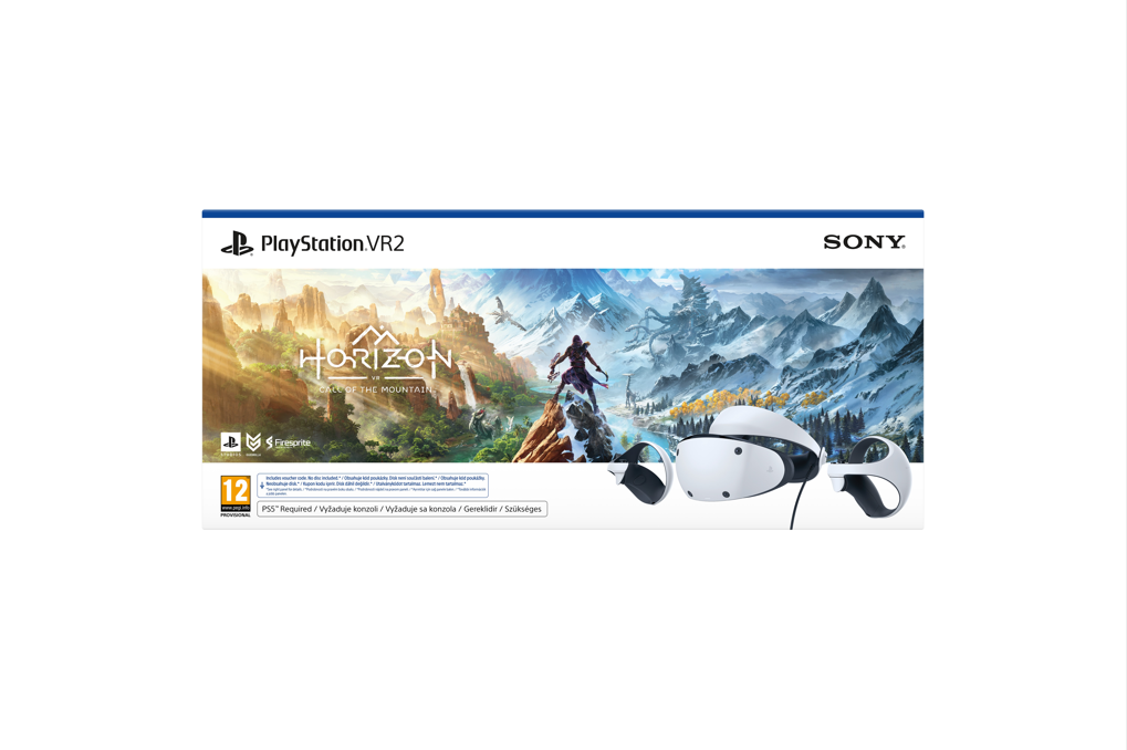 SONY PlayStation VR2 Horizon CotM VCH Fiyat & Özellik | MediaMarkt