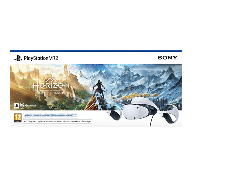 SONY PlayStation VR2 Horizon CotM VCH Fiyat & Özellik | MediaMarkt
