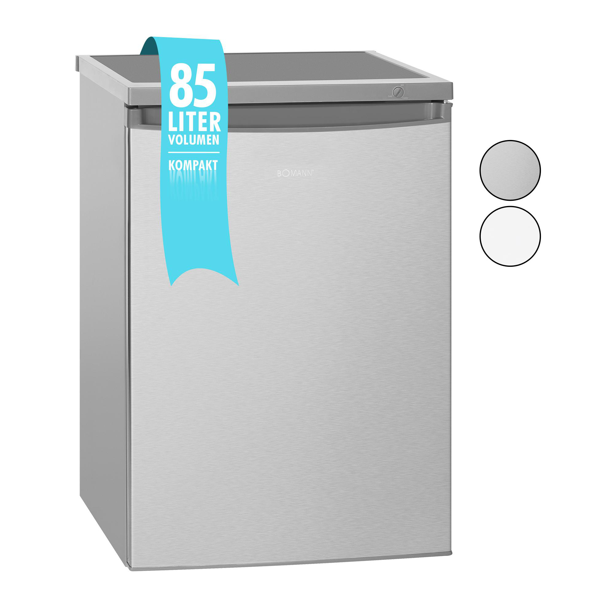 BOMANN GS 2186.1 Gefrierschrank (E, 85 l, 845 mm hoch)
